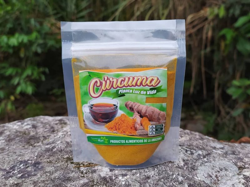 CÚRCUMA EN POLVO